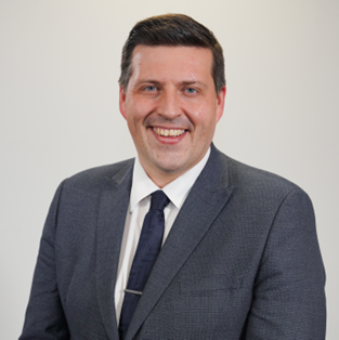 photograph of Jamie Hepburn MSP