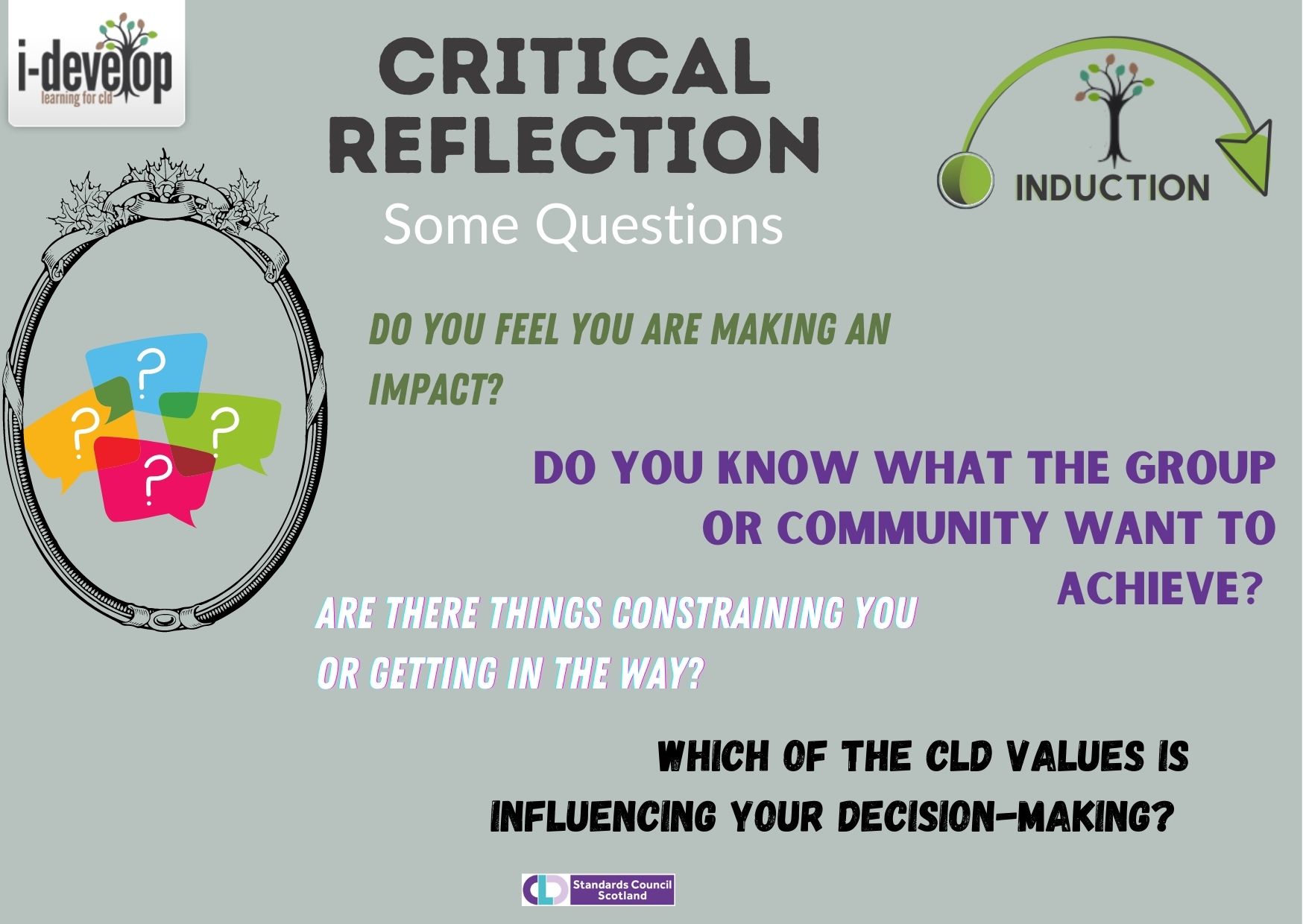 Critical questions