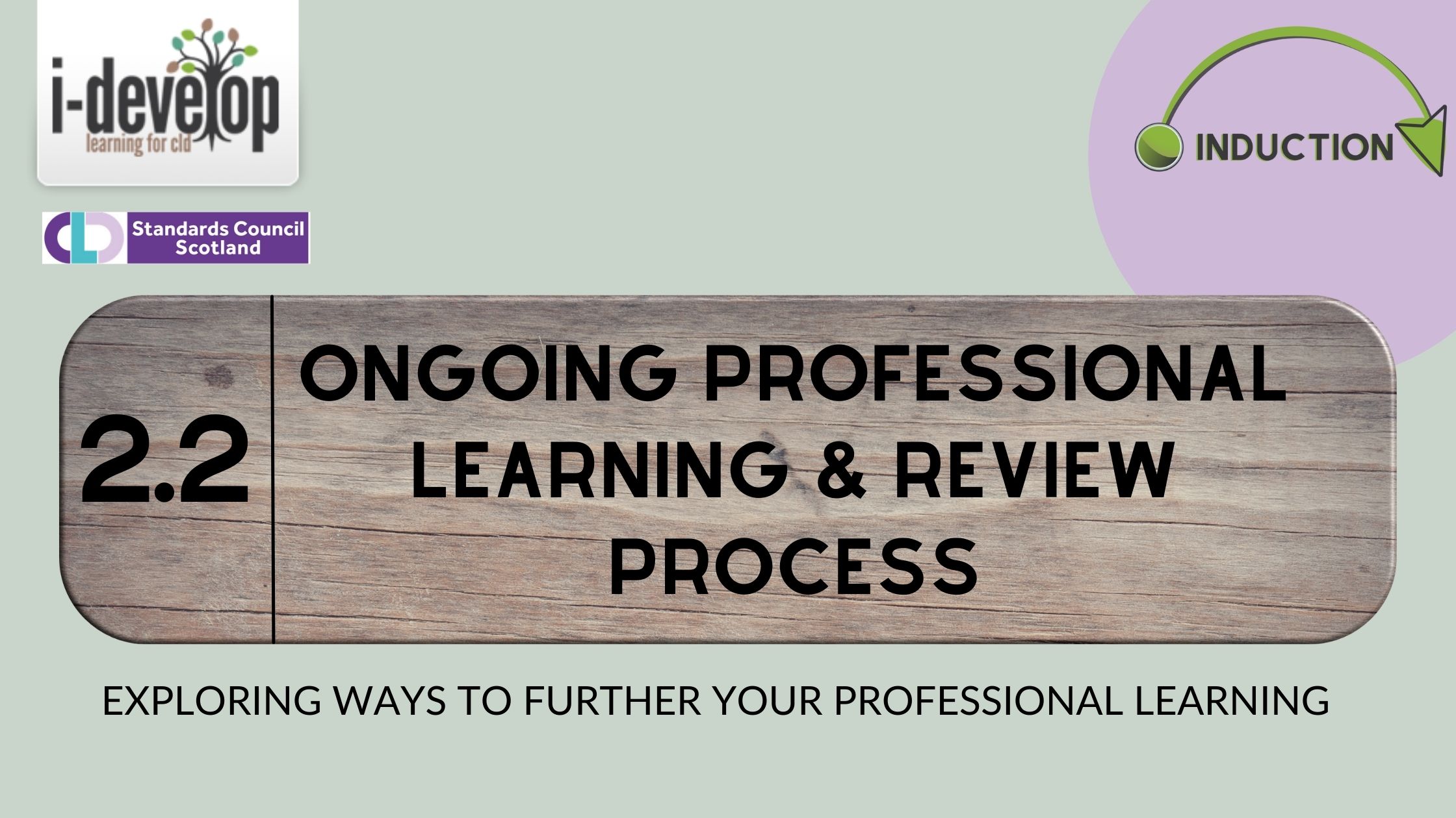 Ongoing learning and review intro