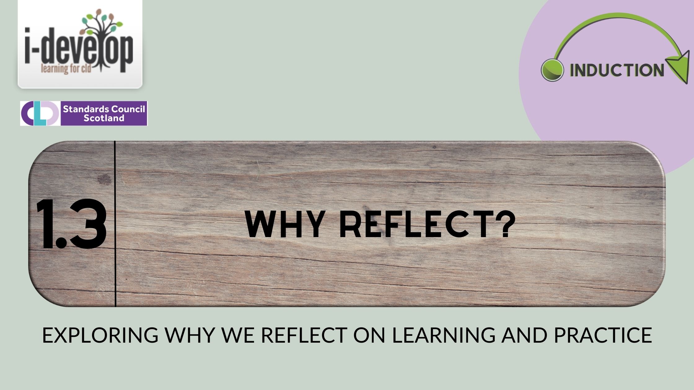 Why reflect