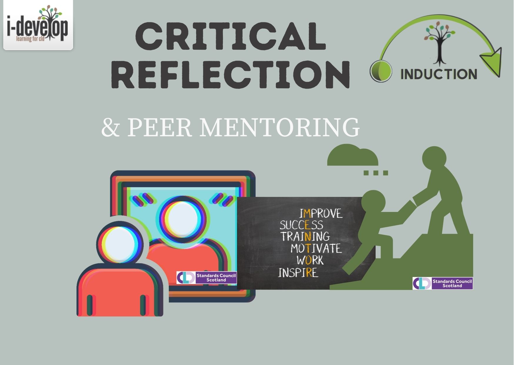 CRITICAL REFLECTION AND PEER MENTORING IMAGE