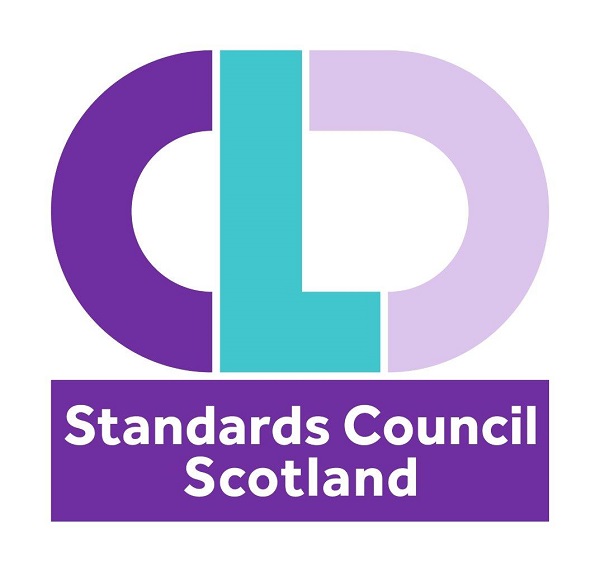 logo text CLD Standards Council Scotland