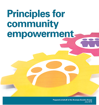 Cover of report